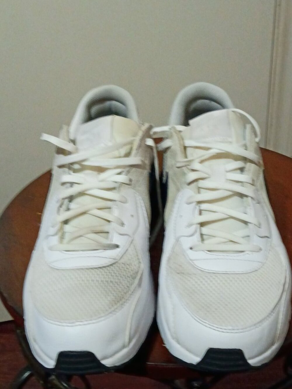 Nike Mens Air Max Excee FN7304-100 White Gray Black Sneakers Shoes Size 11 - Picture 5 of 13